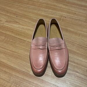 Men’s Pink Sperry Loafers